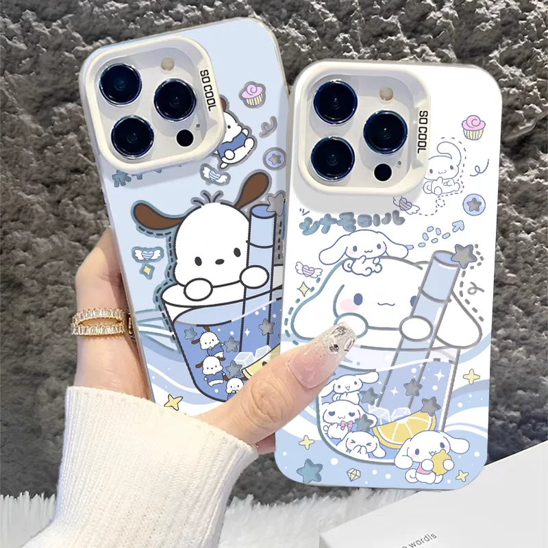 Cute Kuromis Kawaii Happy Phone Case for Xiaomi Mi 11 Lite 12T Poco X3 GT NFC F4 X5 Pro 5G Candy Matte Shockproof Back Cover