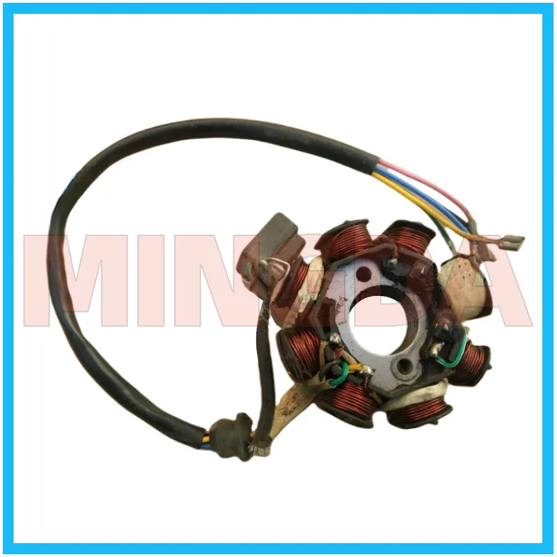 Magneto Stator Assembly for Lifan Lf125-3/150 Chain Machine