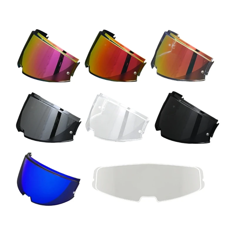 

H3CE Motorbike Helmets Visors Shield for FF906 Strength Sunscreen Capacete Windshield Sun Protections Lens