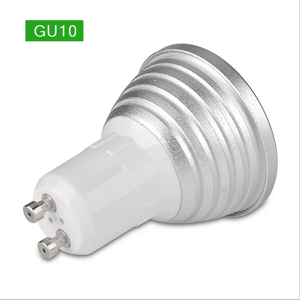 Imagem -02 - Led Rgb Spotlight Bulbs 5w Remote Control Home Decoration Color Holiday Rgb Lighting+remote Control Gu10 85265v