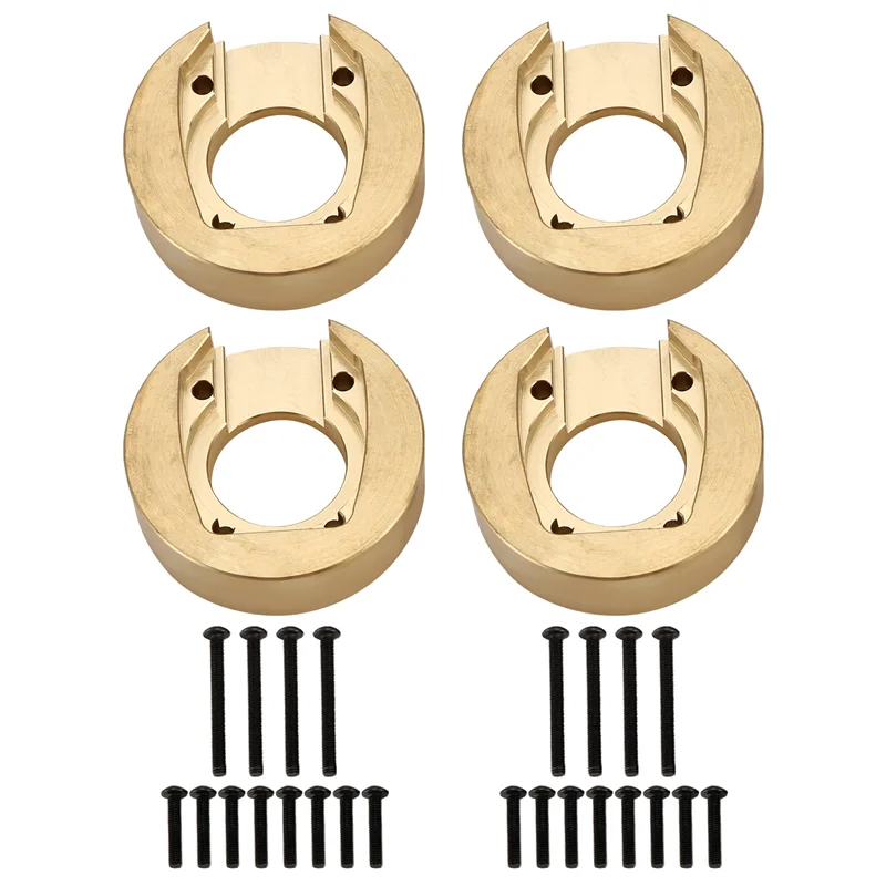 ABUM-RC Car Upgrade Counterweight Kit For MJX H8H 1/10 YK4102 YK4103 YK4104 YK4106 YK4082 YK4083 RC Car Upgrade Part