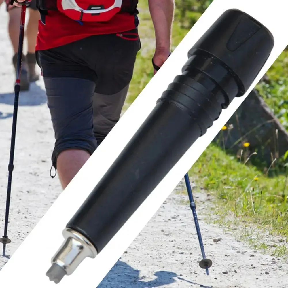 Steel Trekking Stick Tip with Tungsten Head