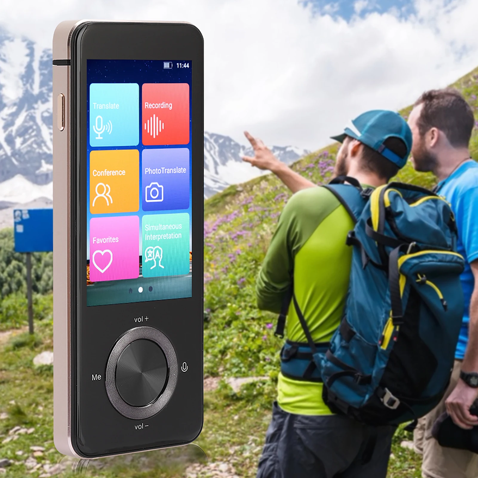 Traductor inteligente de varios idiomas, máquina traductora, soporte para traducción de fotos, traductor de idiomas, traducción por voz