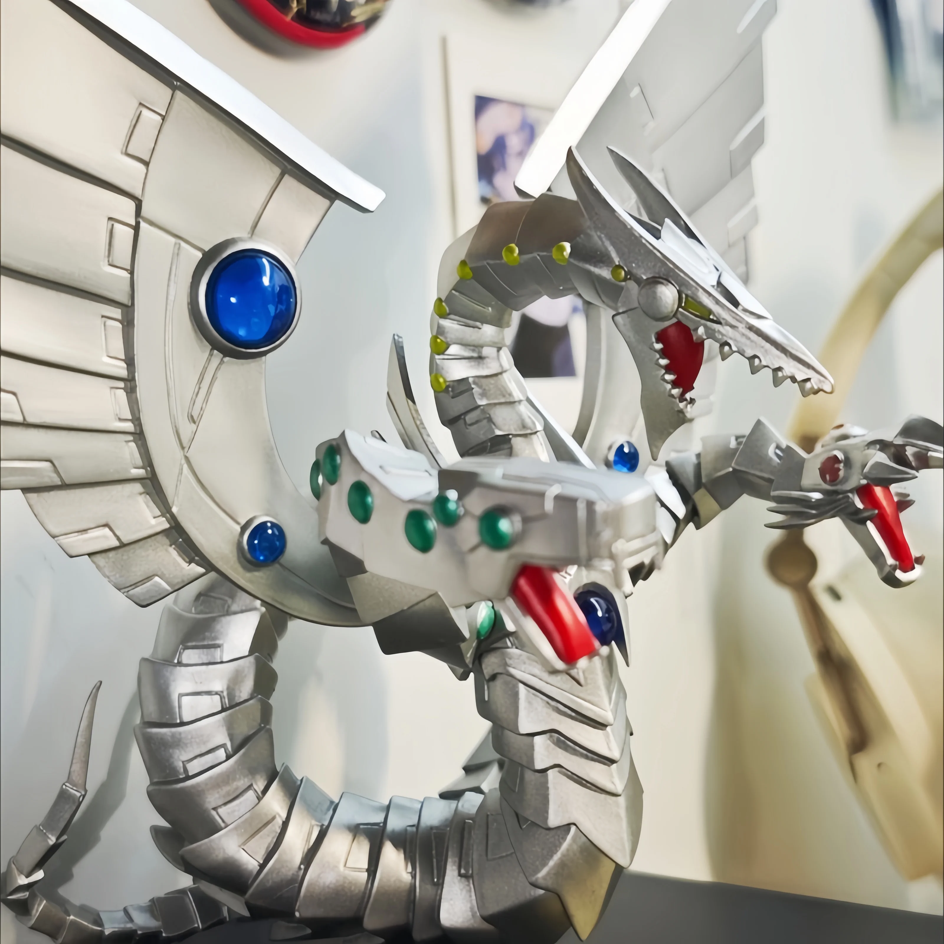 Original Konami Yu-Gi-Oh! Monsters Legion Elektronische Drachen-Werbefigur