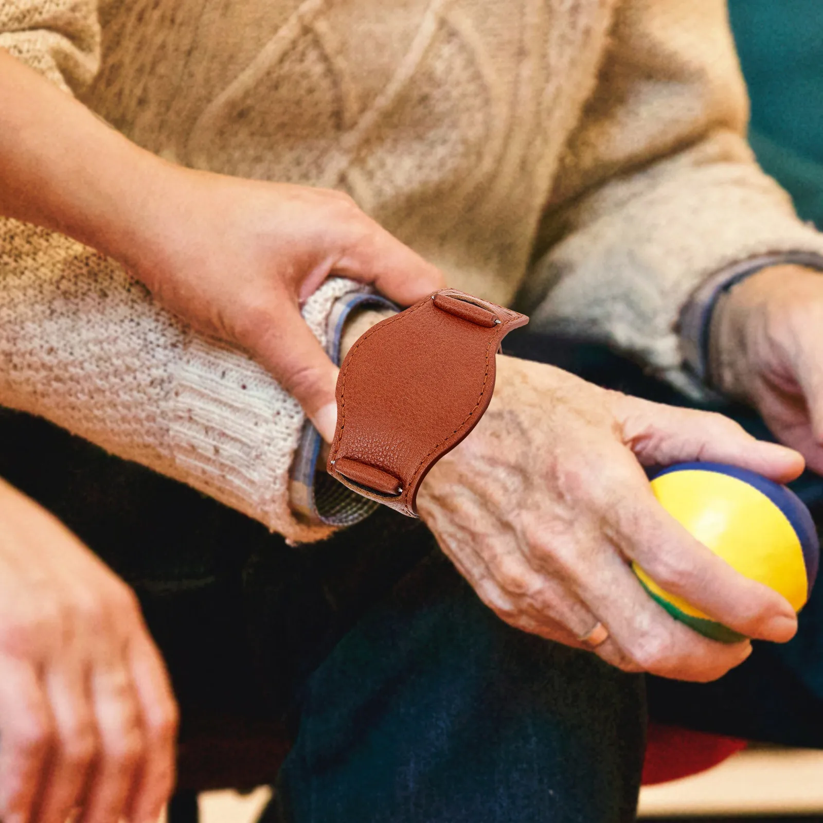 

Vintage Watch Band Classic Design Easy Install Replacement Wrist Watch Strap Fashion Accessory for Men