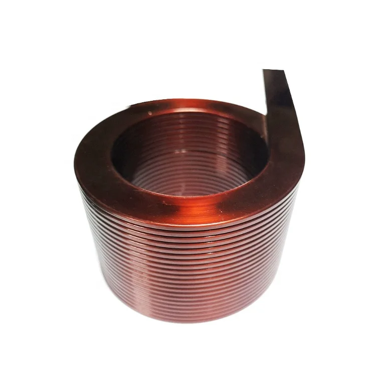 Automatic Copper Flat Big Coil Wire Winding Machine for Electric Motor Winding