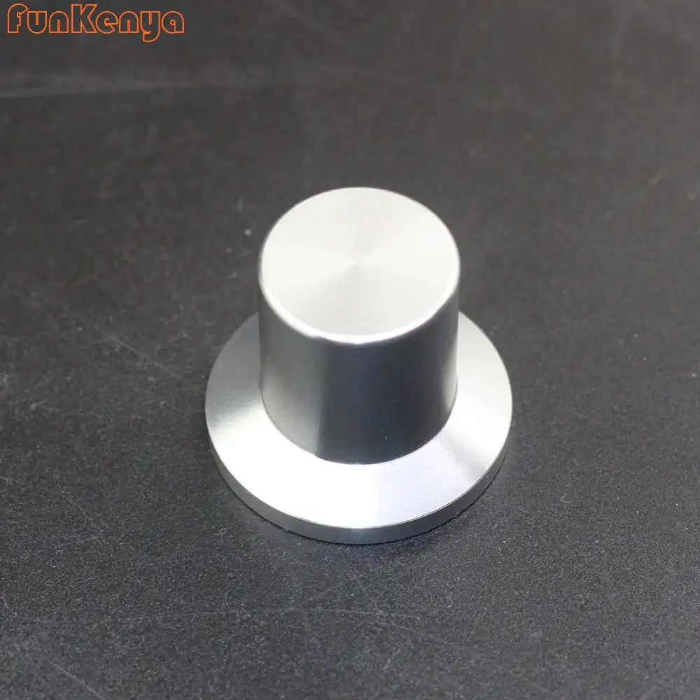 

Diameter 30mm Handle Diameter 19 High 26 Knob Aluminum Alloy Solid Knob Volume Potentiometer Audio Amplifier Knob HIFI