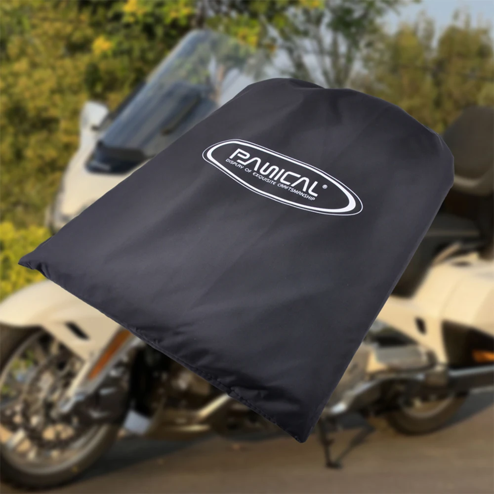 Universelle Wasserdichte Motorradabdeckung für Honda GL1800 Goldwing Harley Indian BMW - Outdoor UV-Schutz Staubdichte Rollerabdeckung – Detail 1