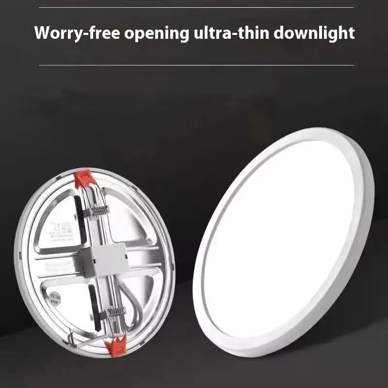 handy1Pc LED Panel Lights Surface Downlight 8W 15W 220V Round Panel Light White Indoor Bedroom LED Lightgoods