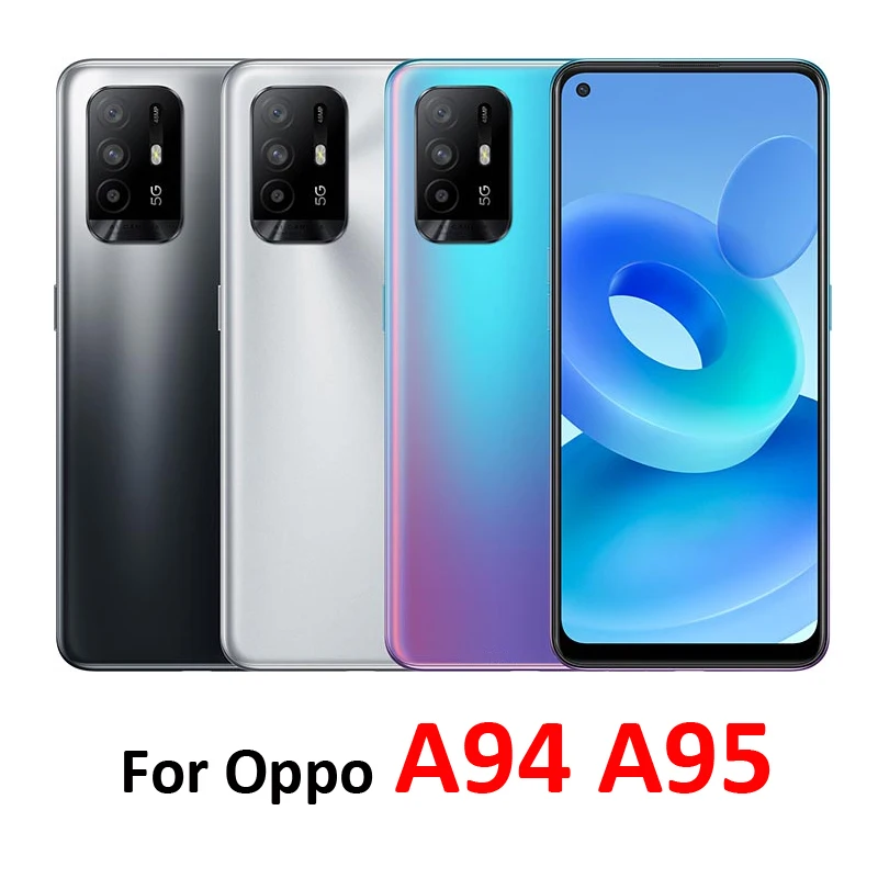 Phone Housing Power Volume Button For Oppo A94 5G New On Off Up Down External Key Internal Flex Cable Parts For Oppo A95 5G image 2