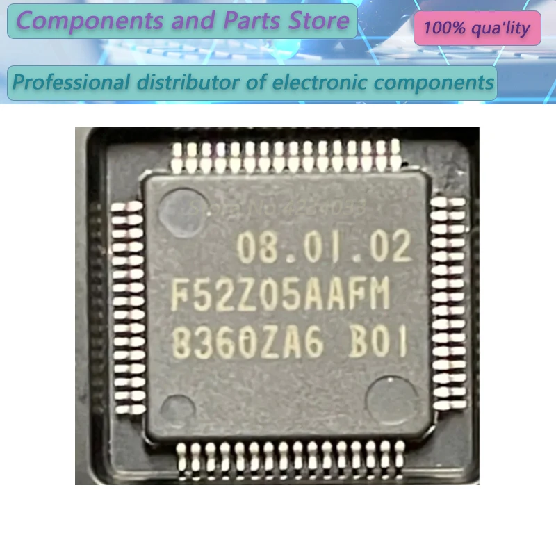 1-10PCS  F52Z05AAFM  F52Z05AAF  F52Z05  QFP  NEW100%  F52Z0  5AAFM