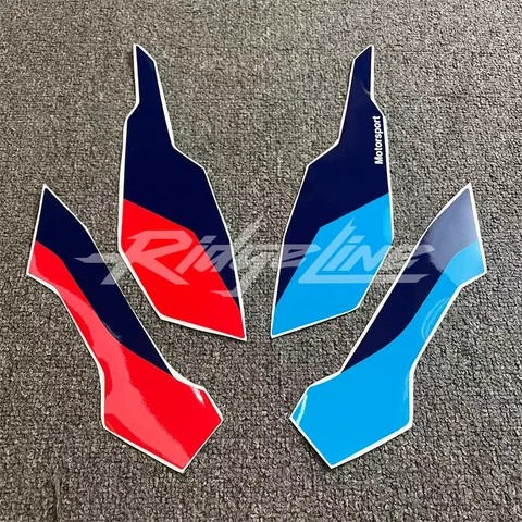 Наклейки на мотоцикл для BMW S1000RR 2019-2025, декоративные наклейки на топливный бак, наклейки на переднюю крышку топливного бака, наклейки на крышку обтекателя