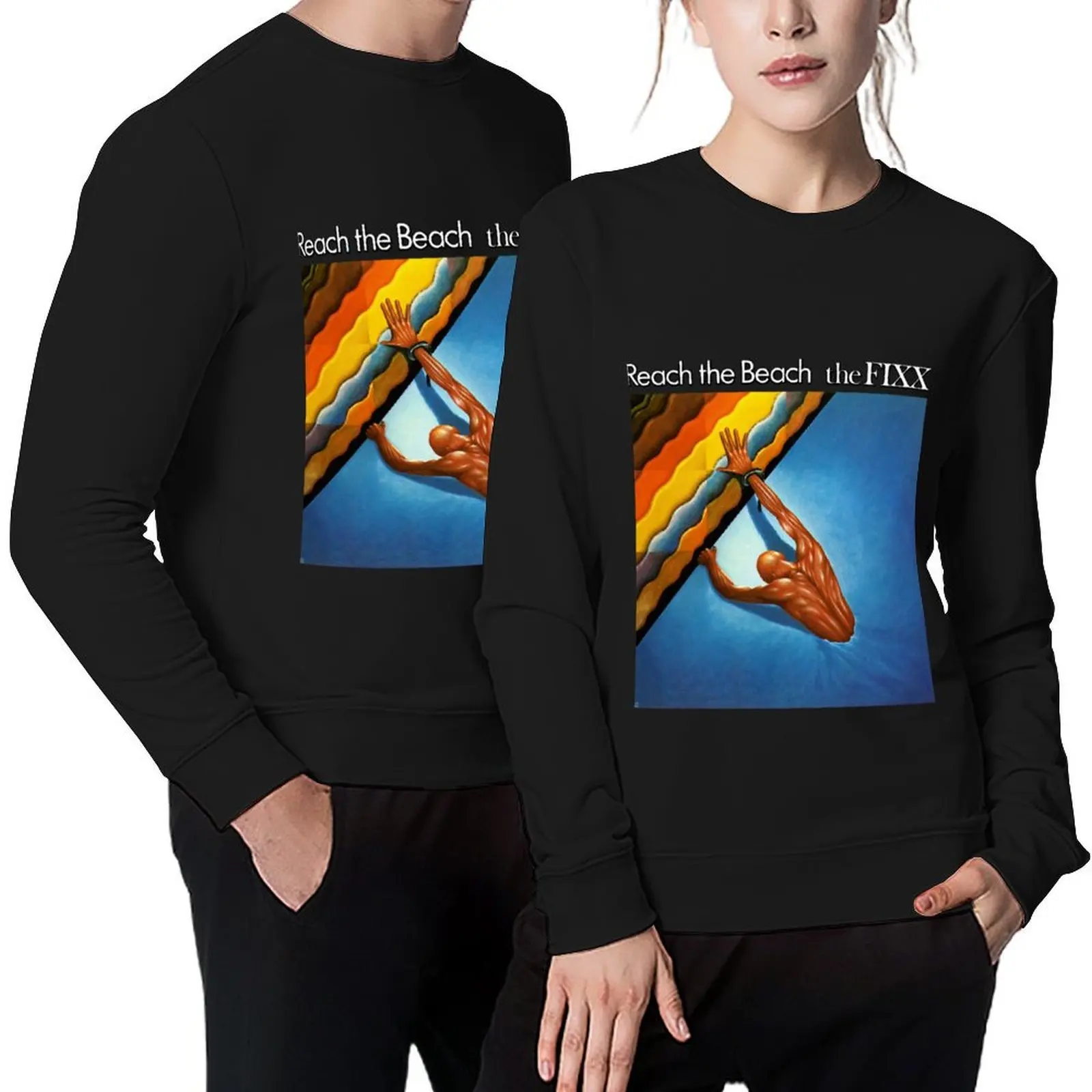 Funny Man Arcadia Duran Ways You Can Reinvent Pullover korean style clothes japanese style men's clothes sweatshirt