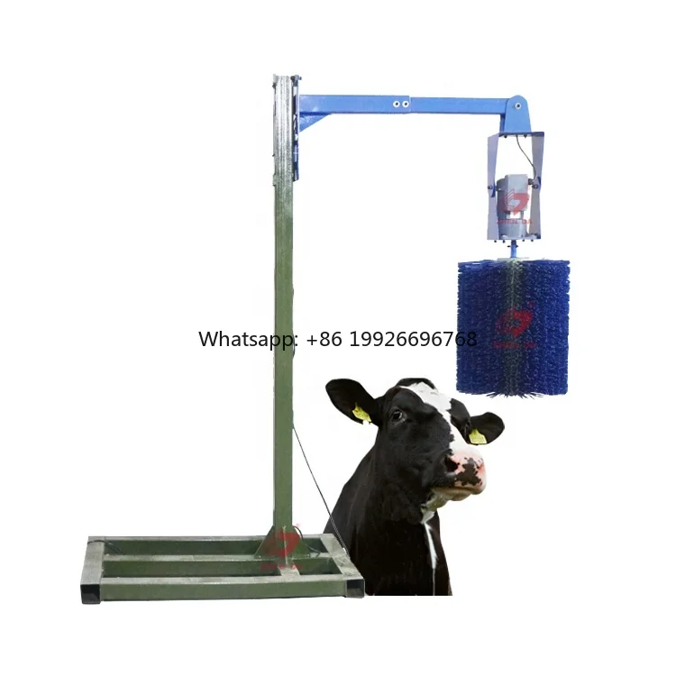 

Automatic Cow Brush Body Scratching Massage Cleaning Equipment for Livestock Animal Cleaning Brush