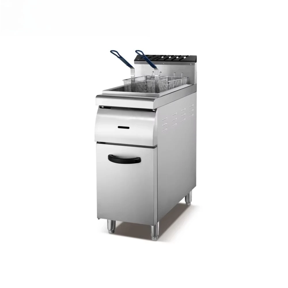 

HGF-70A Flamemax Single Tank Fried Chicken French Fries Commercial Gas Deep Fryer Machine