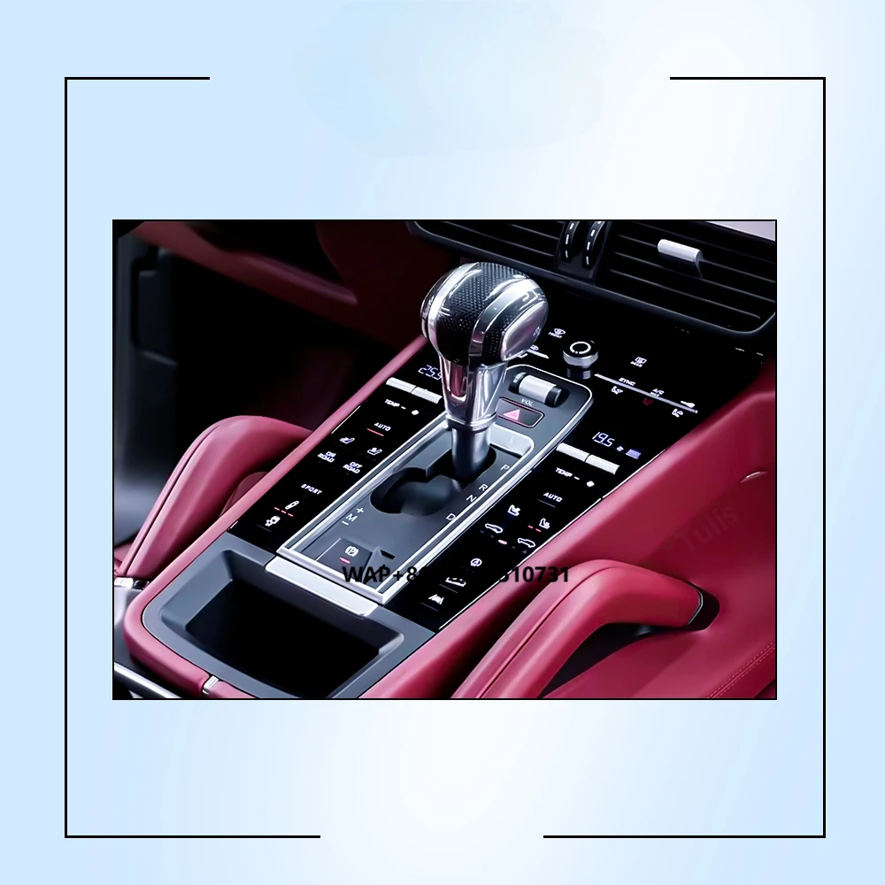 

Tulis Porsche Cayenne 2010 2017 Center Saddle Auto Accessories Central Control Panel Digital Full Touch LCD Console Board