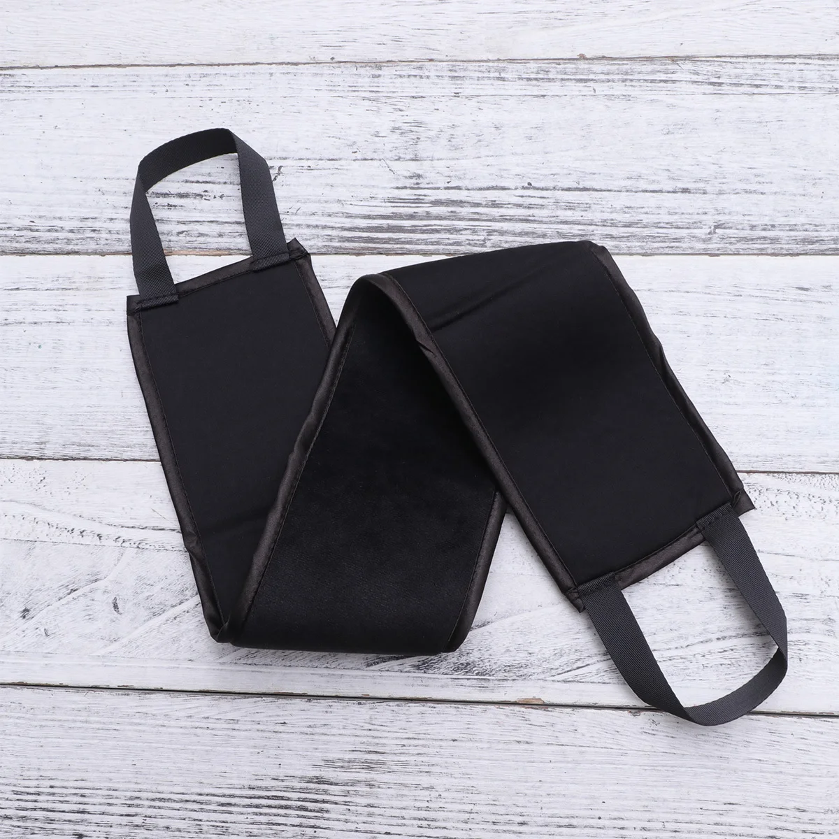 

1Pcs Back Scrubber Towel Premium Flocking Material Exfoliating Body Rubbing Strip for Smooth Skin Long Handle Bath Tool Shower