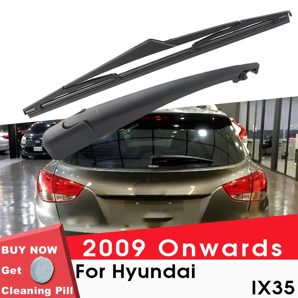 BEMOST Car Rear Windshield Wiper Arm Blades Brushes For Hyundai IX35 2009 Onwards Back Windscreen Auto Styling Accessories