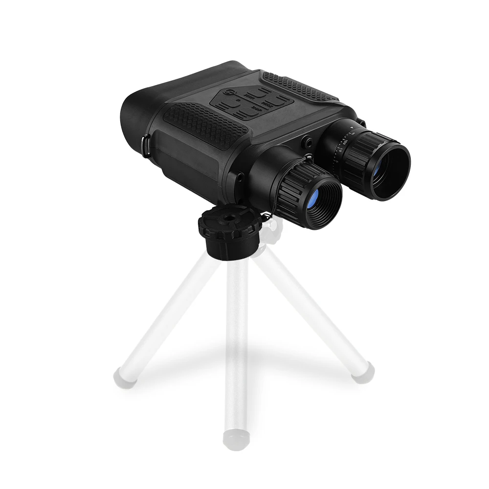 Digital Night Vision Binoculars 7x31mm-400m/1300ft Long Range 2.0inch Viewing Screen Infrared Scope in Full Darkness