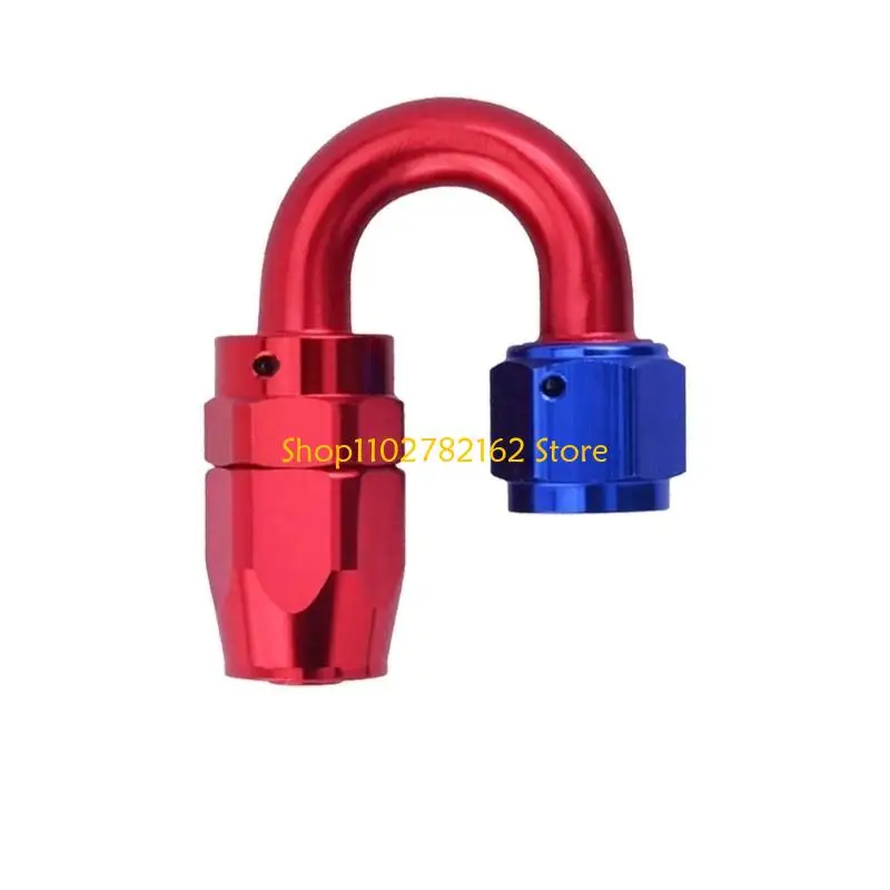 

547B Car Stainless Steel Rotating Hose Connector Fitting with 360 Degree Rotation Suitable for Vehicles Tuning Daily Driving