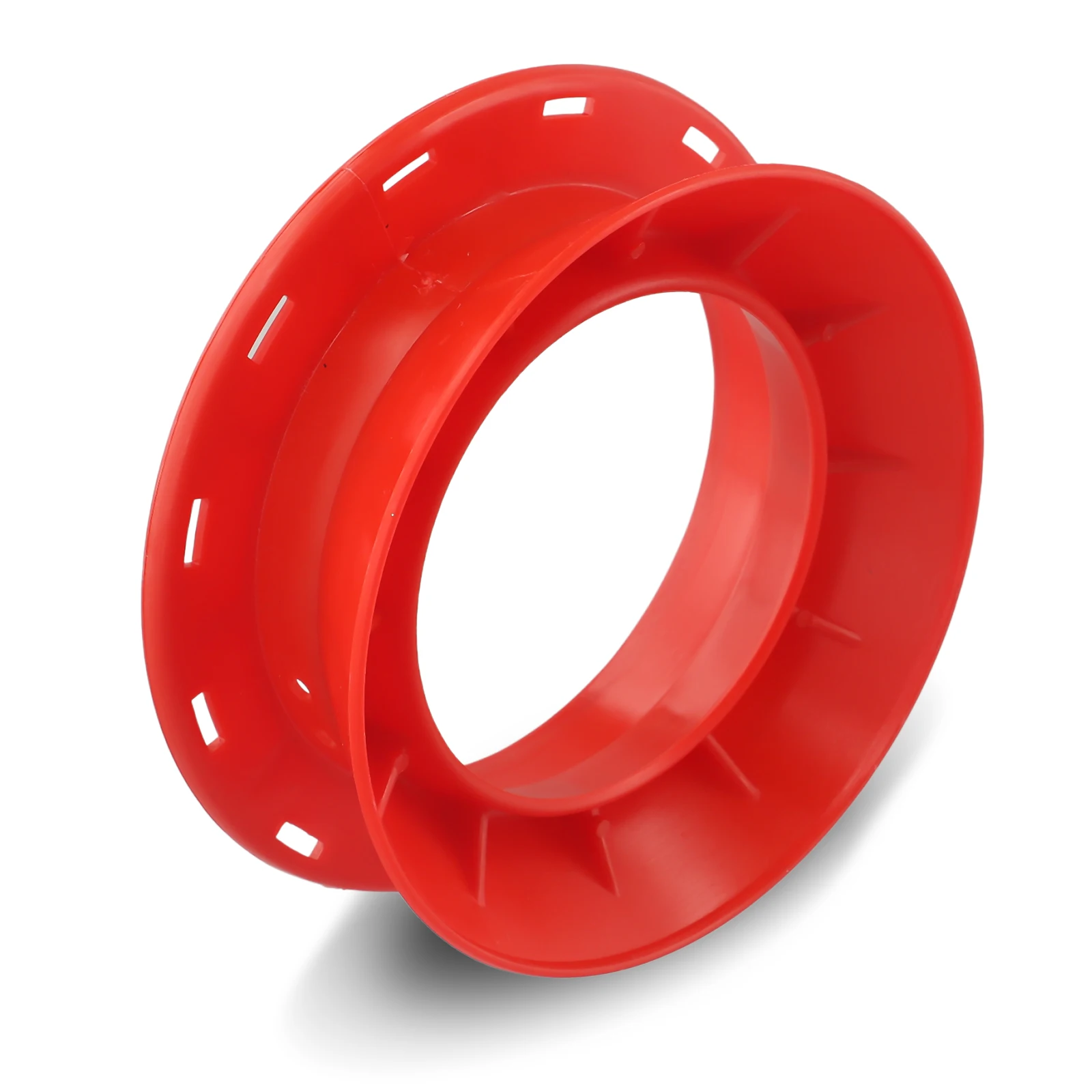 1pc Fishing Line Coiling Plate Handle Wire Winding Hand Reel Fishing Line Coiling Plate Hand Cranked Reel 120x80mm Random Color