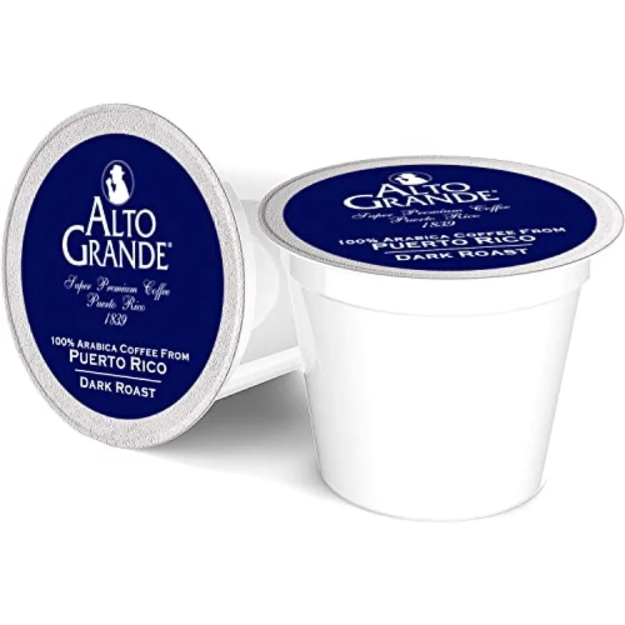

Кофе в капсулах Alto Grande Ground Dark Roast Arabica, 72 шт., совместим с кофемашинами Keurig K-Cup