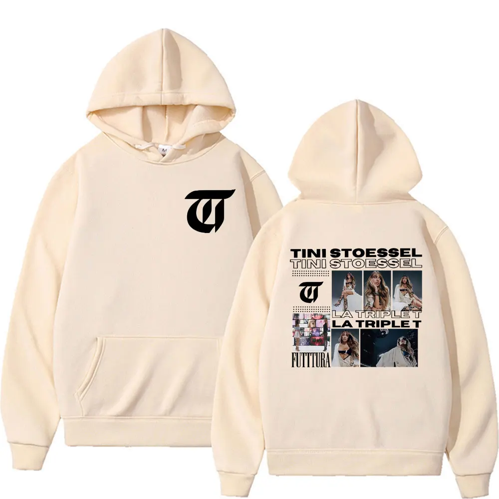 TINI STOESSEL La Triple T Futtura 2025 Tour Sweatshirts Men Women Clothing Retro Fashion Aesthetic Hoodie Casual Comfort Hoodies #5