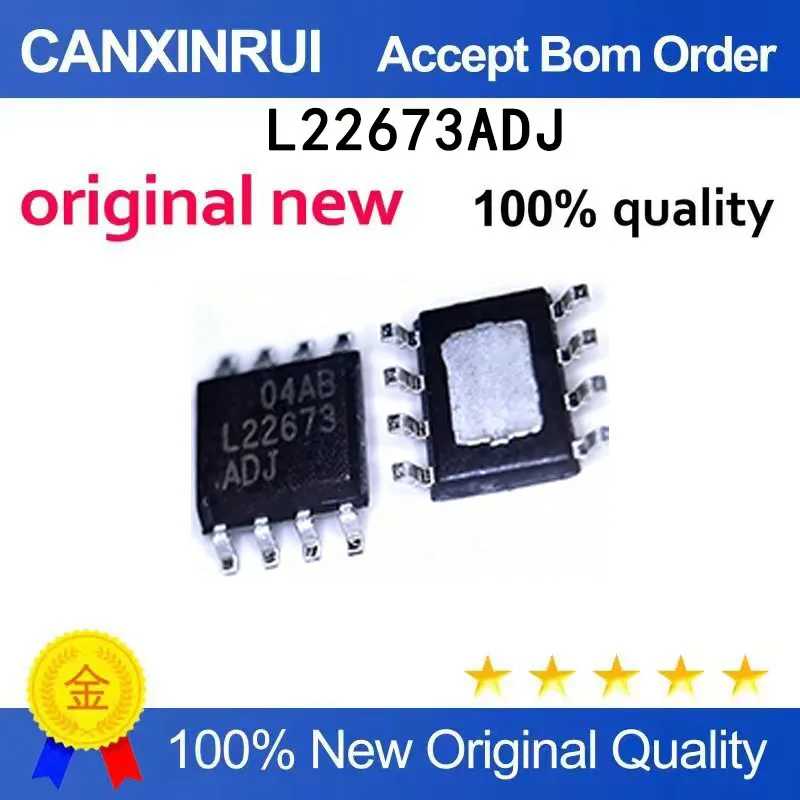 (5-100 pieces)LM22673MRX-ADJ L22673 L22673ADJ SOP-8 Spot Chip IC
