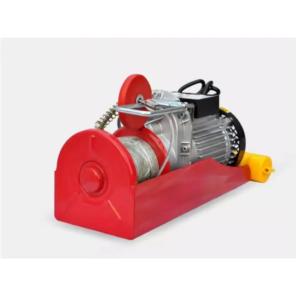 Electric hoist 220v decoration home small lifting winch