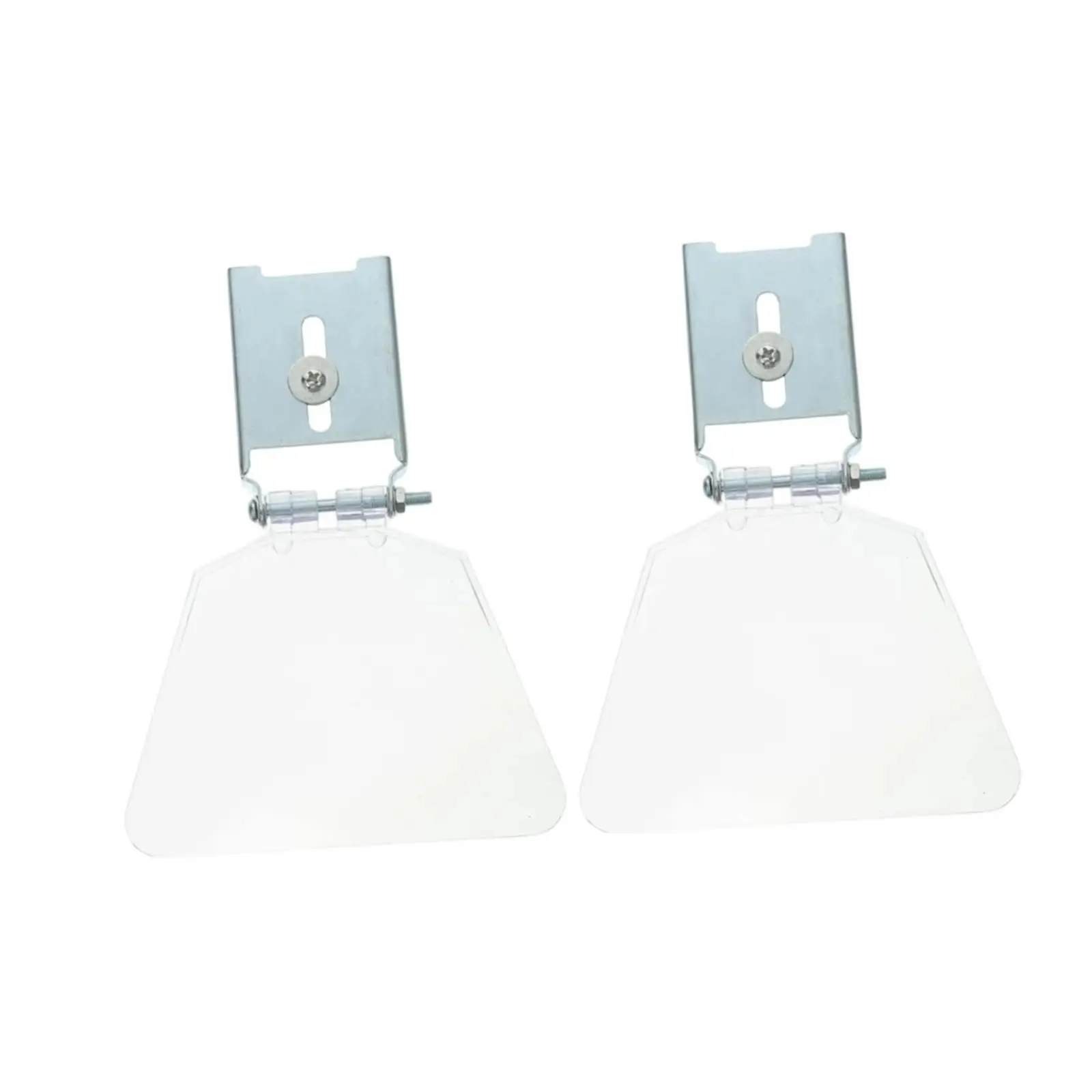 

2x Bench Grinder Eyeshield Professional, Easy Installation Premium Portable Sturdy, Protection Guard Grinder Eye Shield