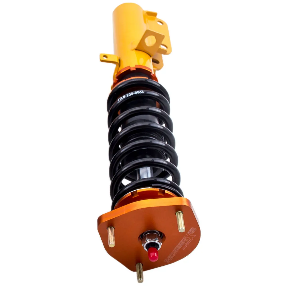 Full Coilover suspension Shock Struts For Toyota Corolla 88-99 E90 E10 E11 AE11 Suspension Struts Coilover Coil Spring Strut