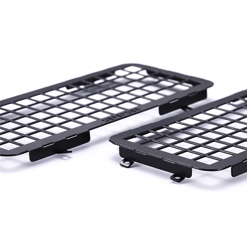 후방 및 측면 금속 입체 창문 메쉬 보호 네트 1/12, RC 자동차 업그레이드 부품, MN D90 MN98 MN99S 스틸