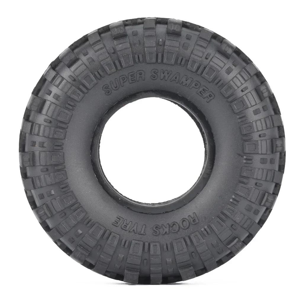 

4PCS 1.9" Rubber Tyre / Wheel Tires for 1:10 RC Rock Crawler Axial SCX10 90046 AXI03007 Tamiya CC01 D90 D110
