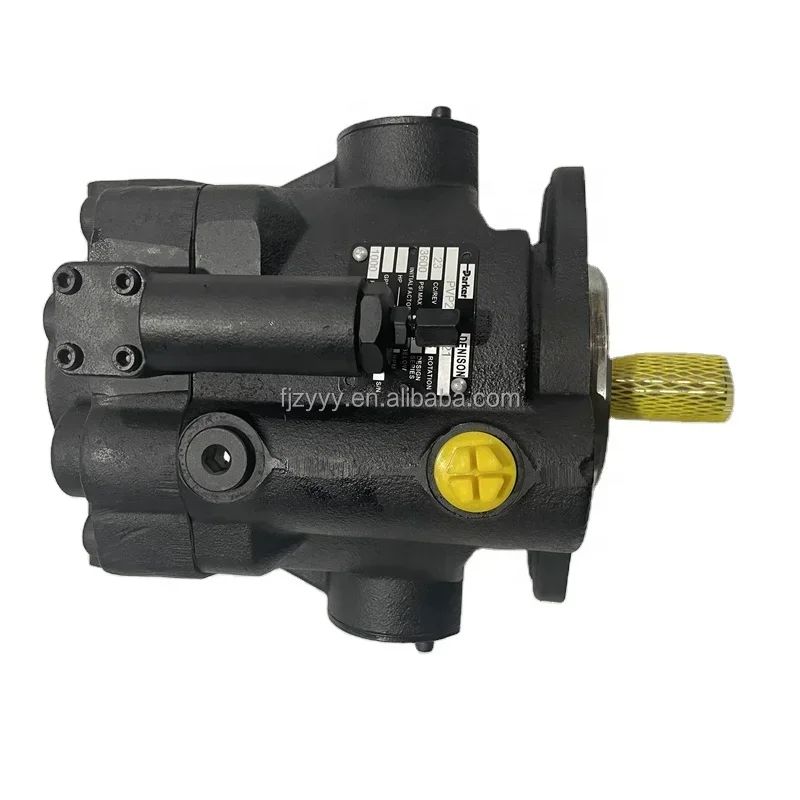 

Parker PVP23 PVP33 PVP2310 PVP2320 PVP2330 PVP2336 PVP23302 PVP23302R Series Hydraulic Variable Volume Piston Pump PVP23302R21