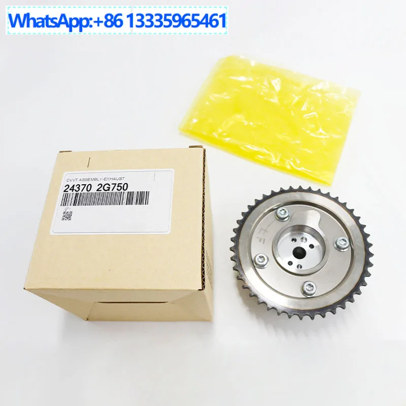 243702g750-per-moderno-kia-vvt-ingranaggio-di-temporizzazione-albero-a-camme-regolatore-di-fase-dente-dell'albero-eccentrico