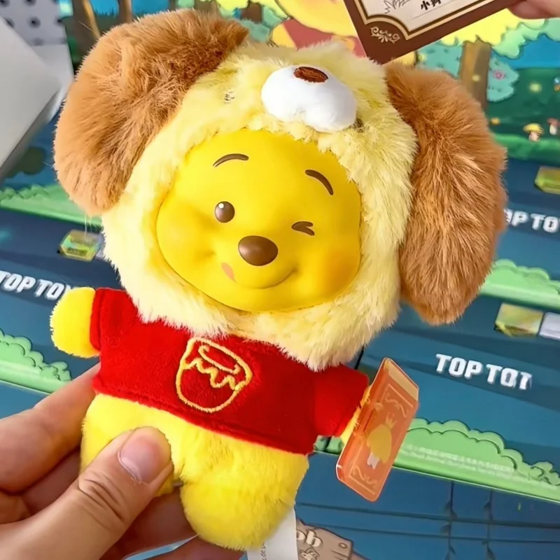 在庫あり くまのプーさん 動物物語ブックペンダント ブラインドボックス オーナメント フィギュア 可愛いデスクトップデコレーション ドール 女の子へのプレゼント