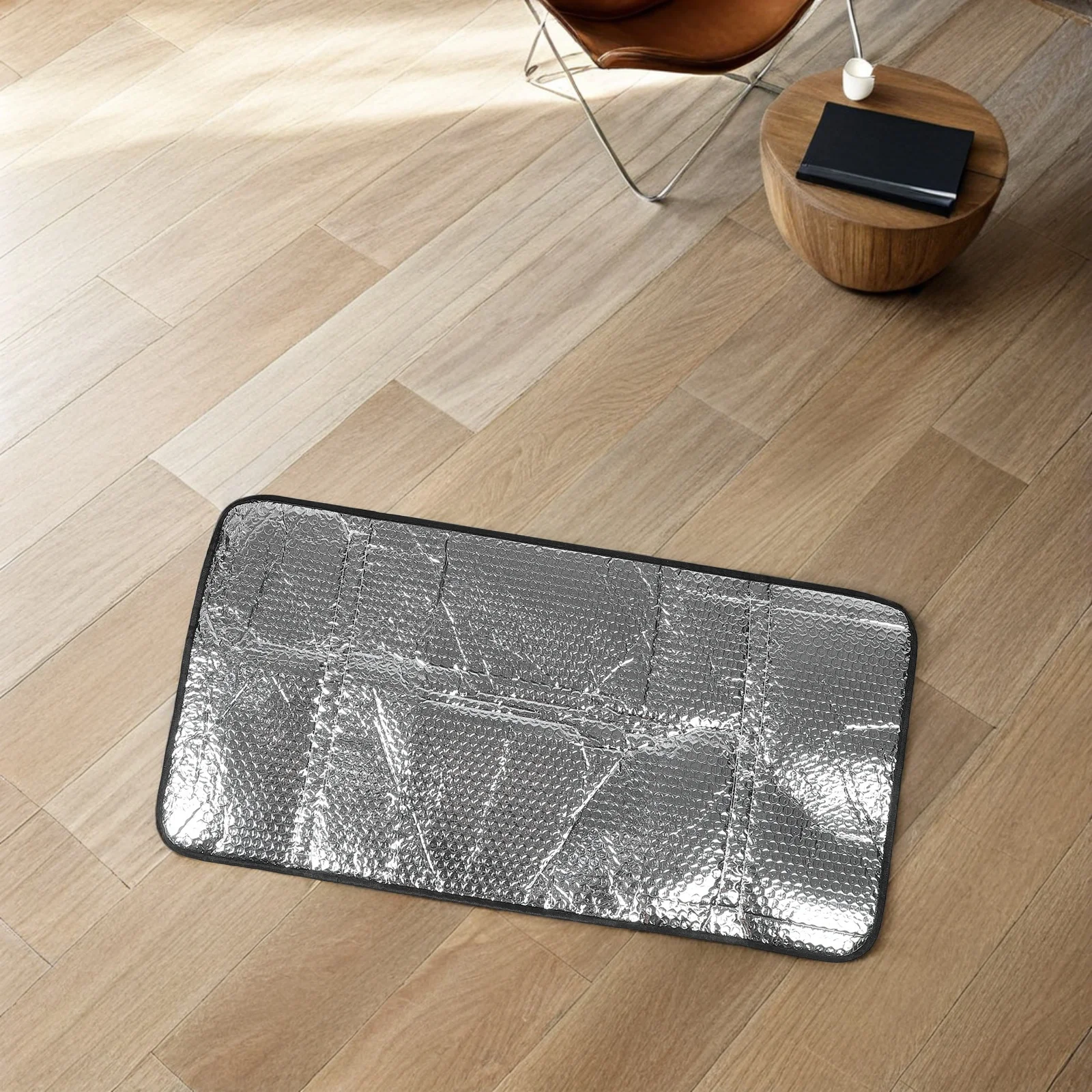 غطاء حماية لمكيف الهواء في الهواء الطلق مقاوم للماء معزول مقاوم للغبار وحدة نافذة مكيف هواء خارجي ظلة غبار #5