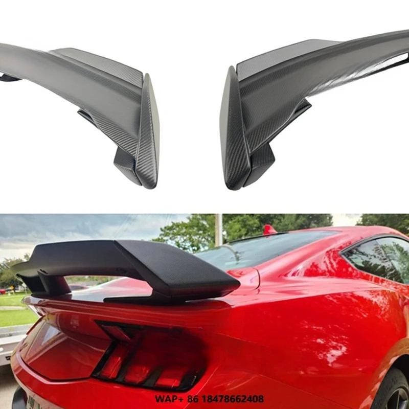 

New Mustang Dark Horse Style Carbon Fiber Spoiler for Ford Mustang Body Kit