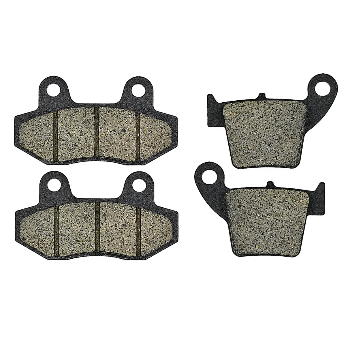 Pastillas de freno delanteras y traseras para motocicleta KAYO T4 T6 K6 MX6 SHINERAY X2 XY250GY-2A ZUUMAV S7, accesorios para motocicleta Enduro Dirt Pit Bike
