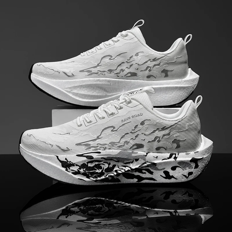 

Marathon Air Cushion Men Running Shoes Breathable marathon Sports gihtweight Sneakers Women's Comfortable Athletic Training