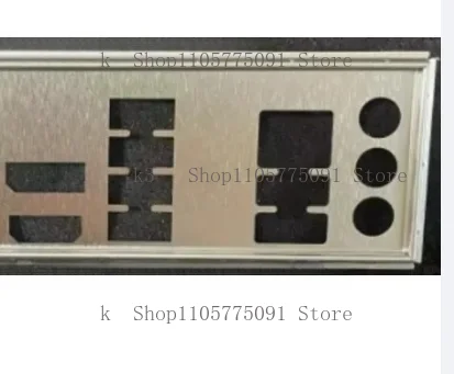 IO I/O Shield BackPlate Baffle for Gigabyte B550M K Blank Bracket Bezel