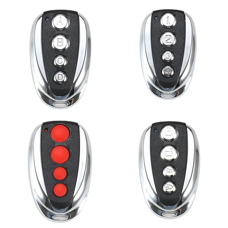 Remote Control V2 Phoenix Clone Key Fob V2 Remote Control Duplicator Gate Control Replacement 433.92mhz Mini Clone Duplicator