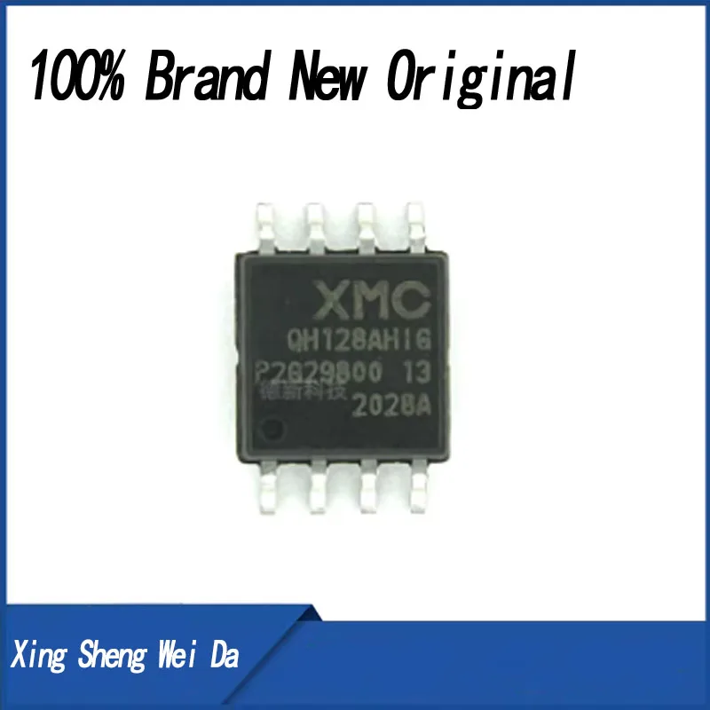

(5piece)100% New XM25QH128AHIG QH128AHIG sop-8 Chipset