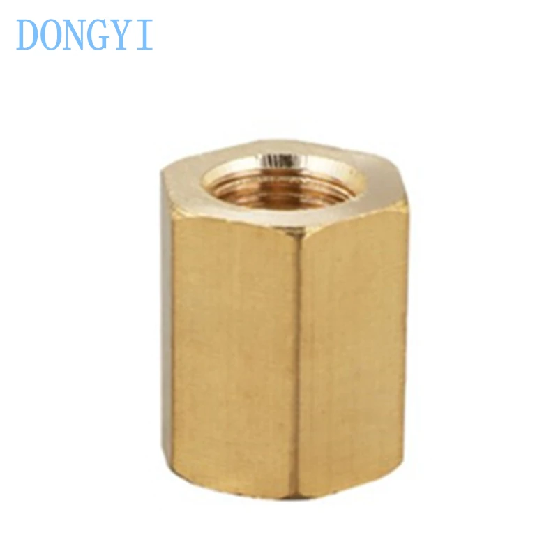 Full Copper Thicken Inscribed Reducer Connector Pneumatic Fittings 1-2 1-3 2-3 2-4 3-4 4-6