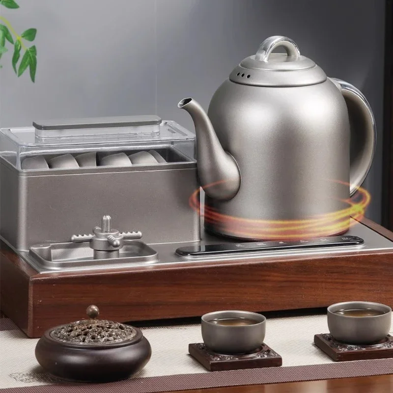 Automatic Water Supply Kettle for Office Use - Compact Electric Tea Kettle with Adjustable Temperature Perfect for Business Sett
