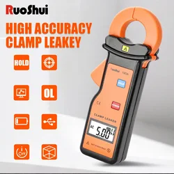 RUOSHUI Digital Clamp Meter High Accuracy Leakage AC DC New In 2024 Current Clamp Leaker Measure Electrotechnical Tester Tools