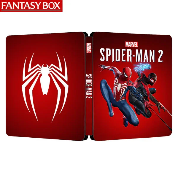 SP Man 2 Classic Edition Steelcase ONi Fantasy Box (disco de juego no incluido)