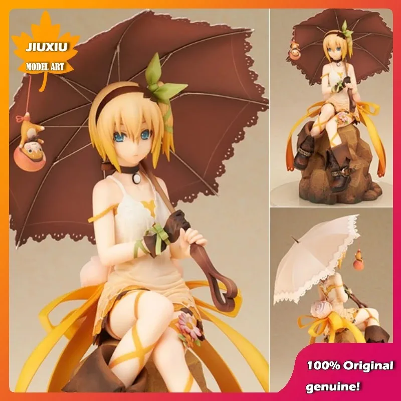 

100% оригинал: игра Tales of Zestiria Edna 21 см, ПВХ фигурка, аниме-фигурка, модель игрушки, коллекция фигурок, кукла в подарок