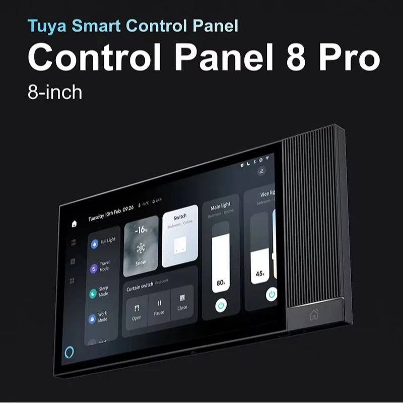 Tuya Zigbee Gateway 8 Inch Wall Amplifier Smart Home Products