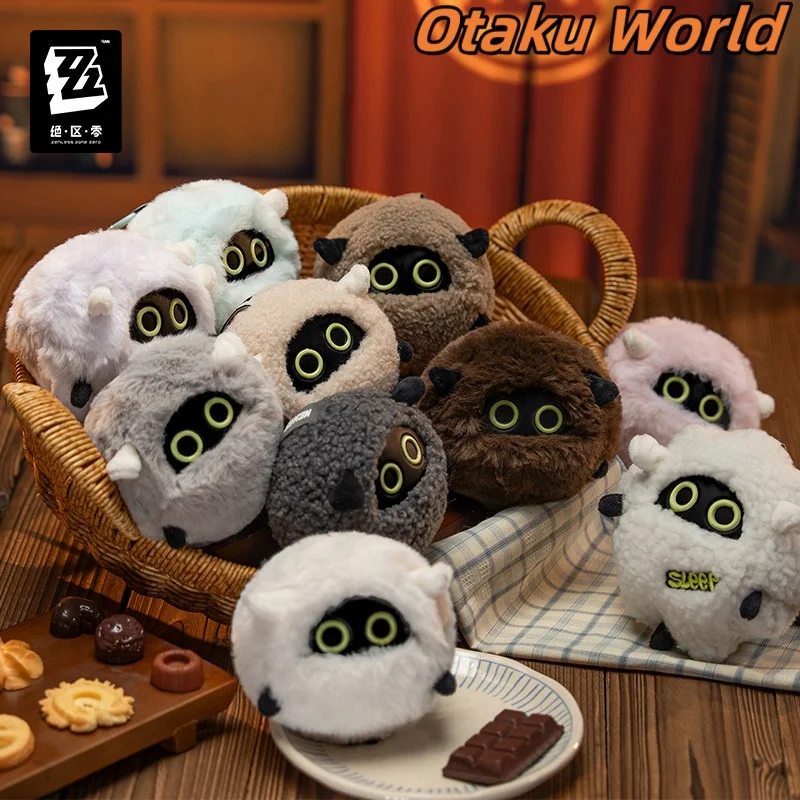 

ZZZ Zenless Zone Zero Официальный товар mihoyo Оригинальный подлинный брелок Bangboo кулон Косплей Костюм Подарок на Хэллоуин